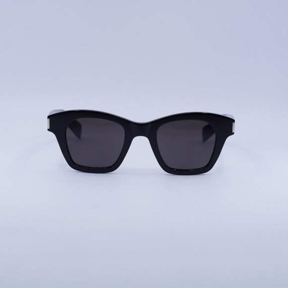 🕶️ New Saint Laurent SL592 001 Sunglasses - Black Frame, Black Lenses - Picture 3 of 12